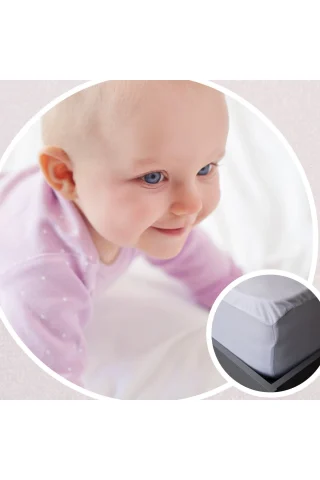 Bebek Fitted Soft Micro Yatak Koruyucu